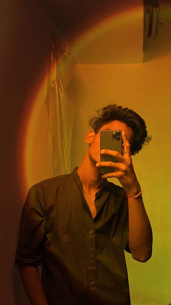 hidden face boy dp pic