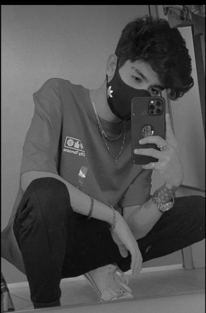hidden face boy dp pic