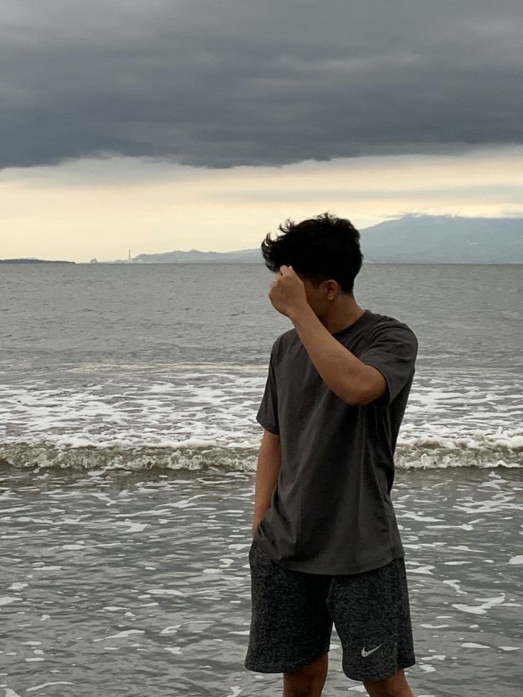 hidden face boy dp pic