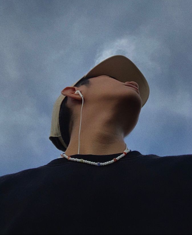 hidden face boy dp pic