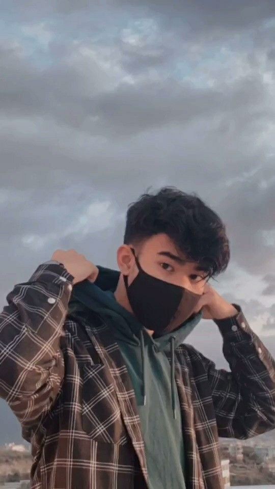 hide face boy dp