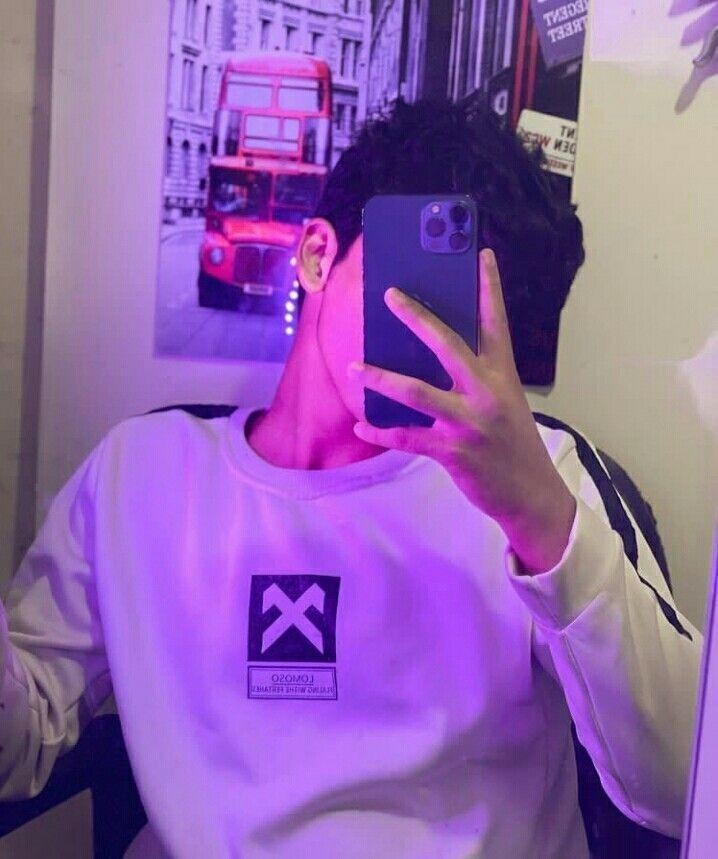 hide face boy dp