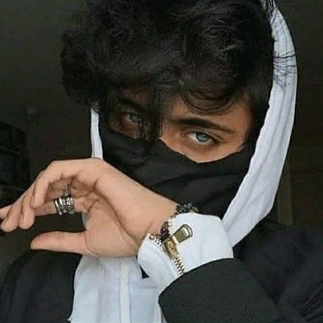 hide face boy dp