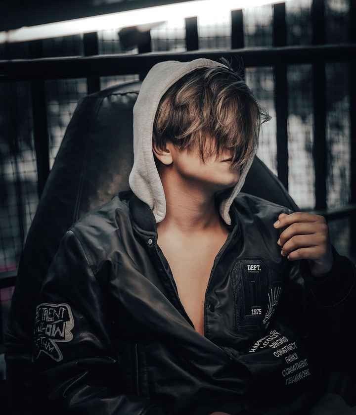 hide face boy dp
