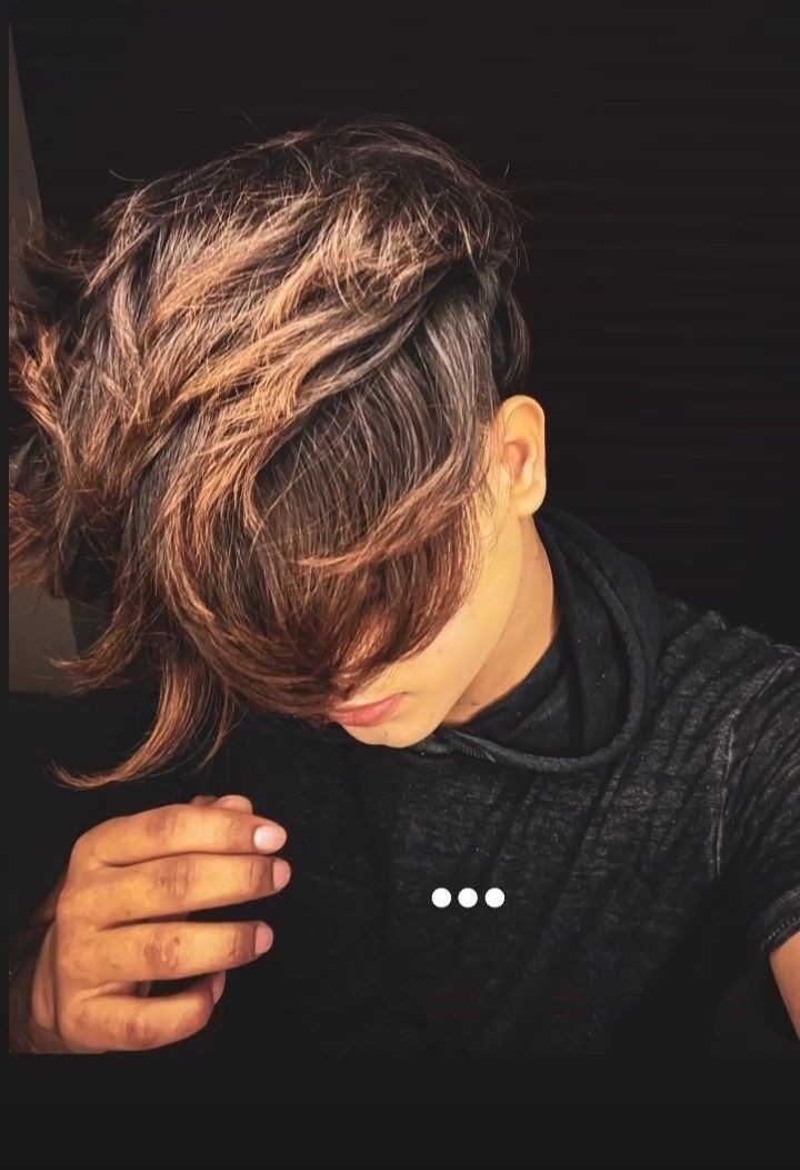 hide face boy dp
