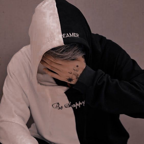 hide face boy dp