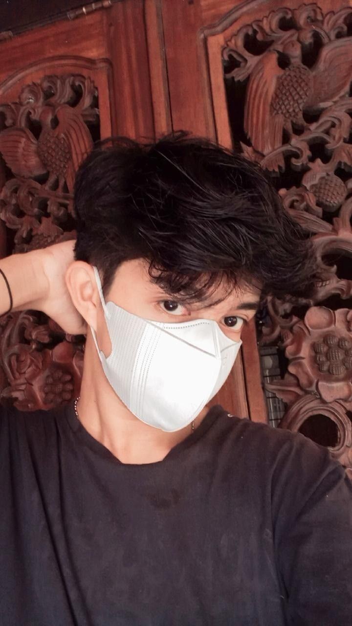 hide face boy dp