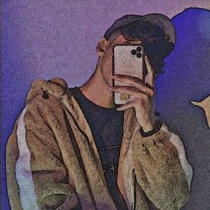 hide face boy dp