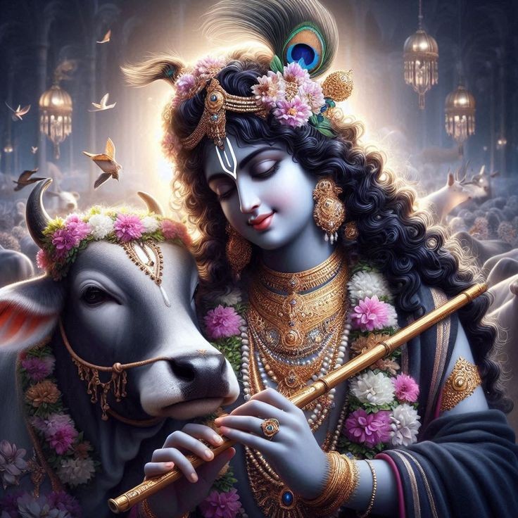 krishna photo dp