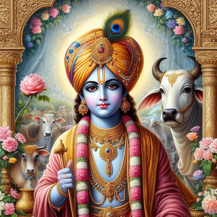 krishna photo dp