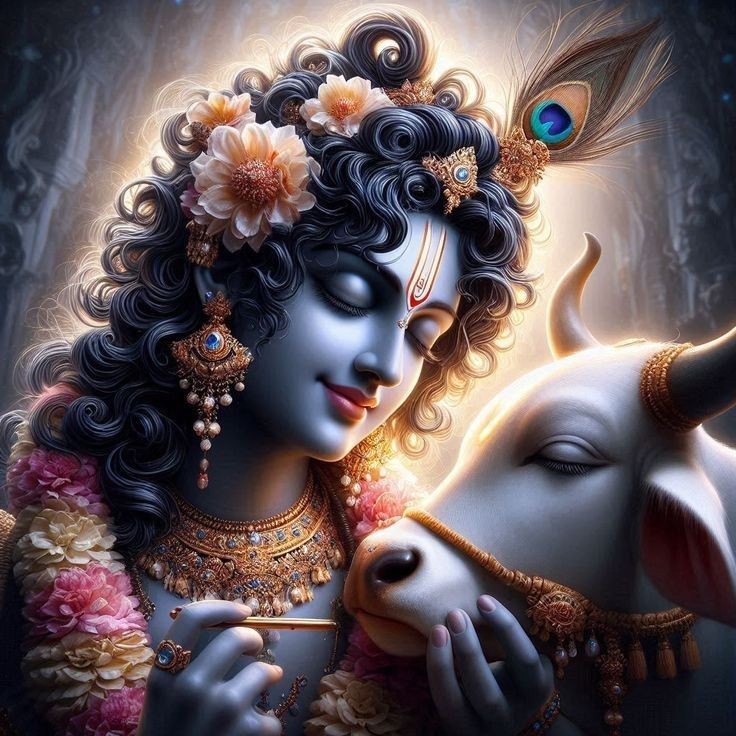 krishna photo dp