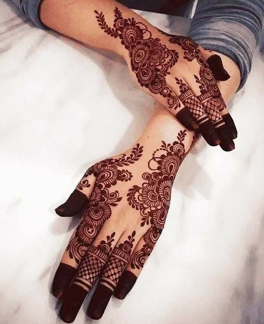 mehndi design photo