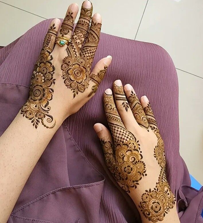 mehndi design photo