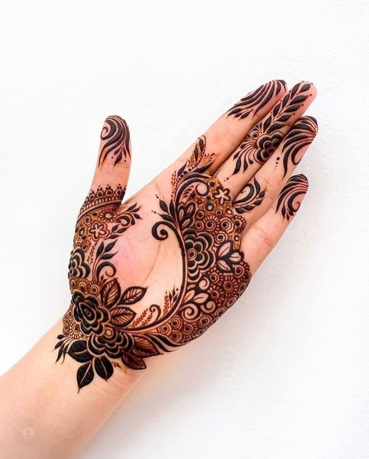 mehndi design photo