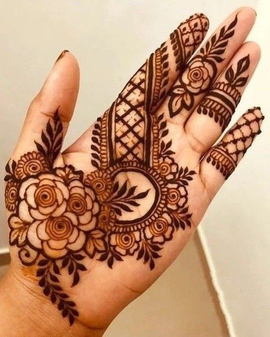 mehndi design photo
