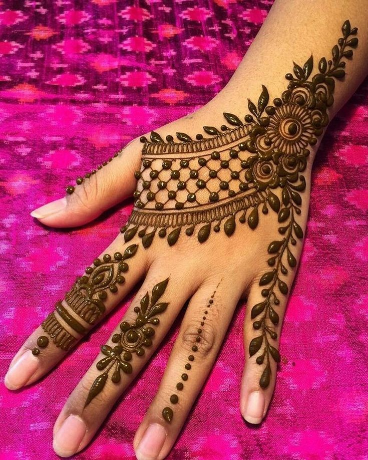 mehndi design photo