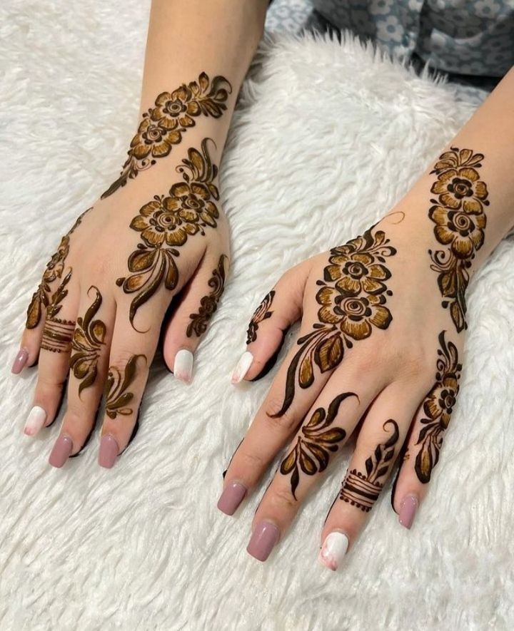 mehndi design photo