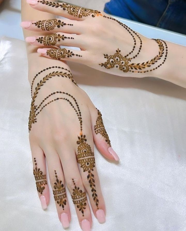 mehndi design photo