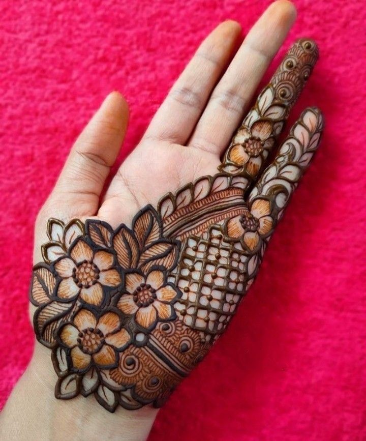 mehndi design photo