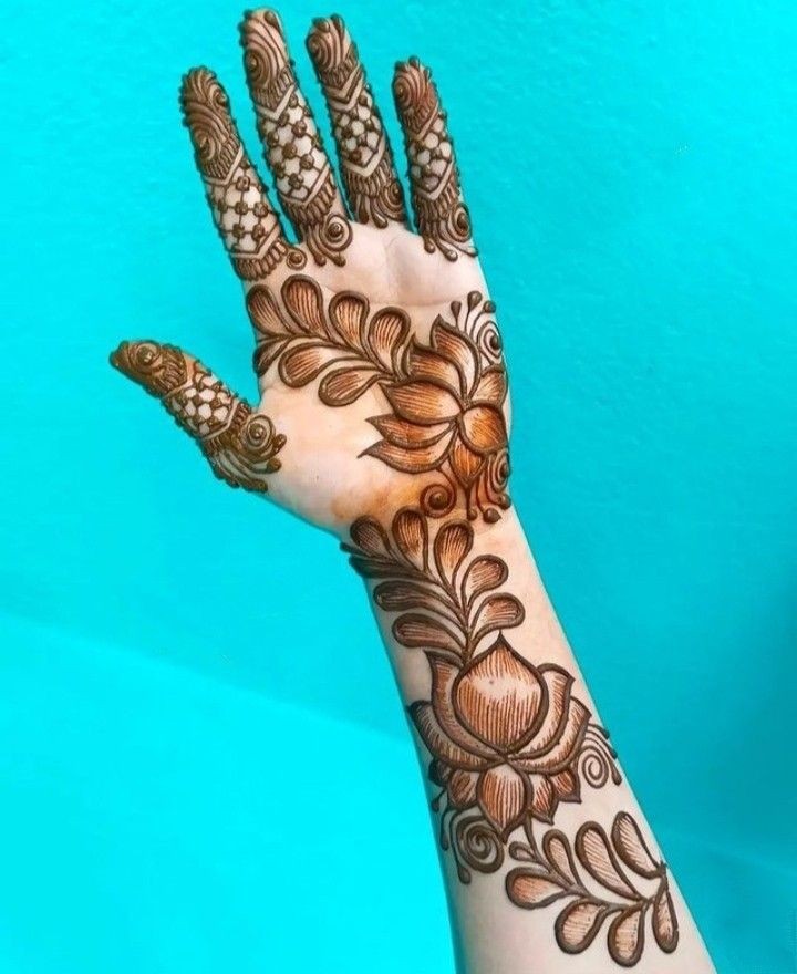 mehndi design photo