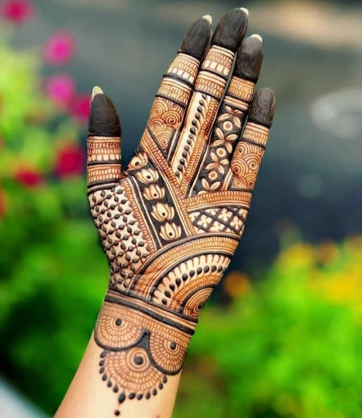 mehndi design photo