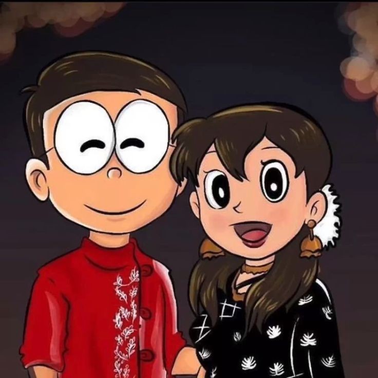 nobita and shizuka love images