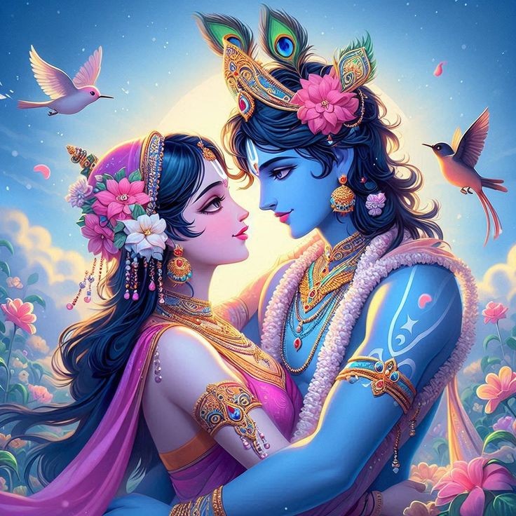 radha krishna images