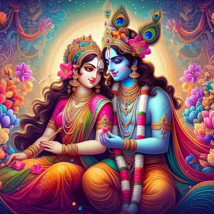 radha krishna images