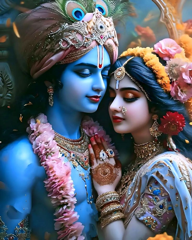 radha krishna images
