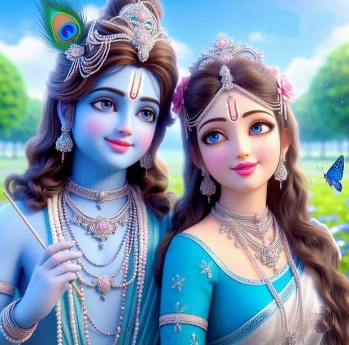 radha krishna images