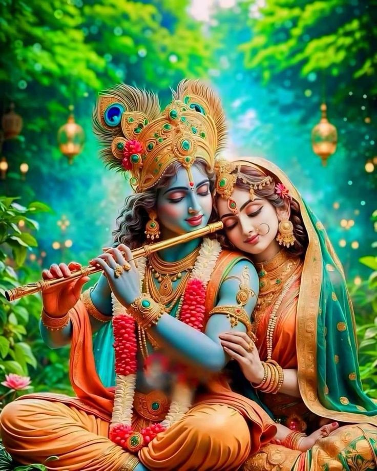 radha krishna images