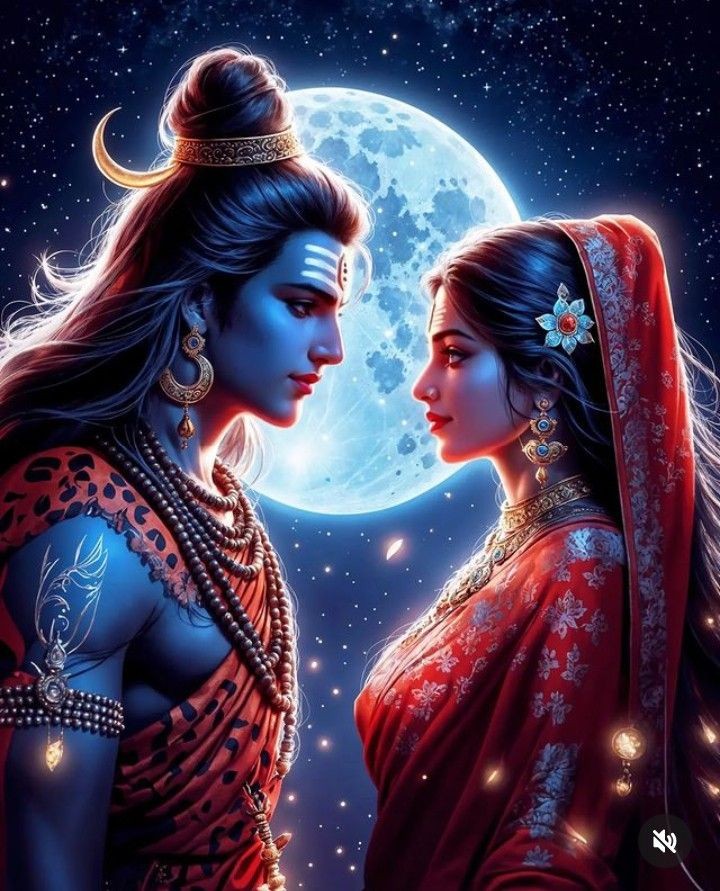 shiv parvati images